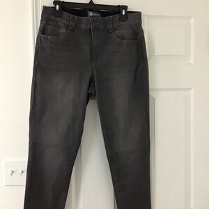 Democracy Women’s Charcoal Jeans (“Ab”solution)